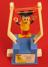 VINTAGE 1975 GABRIEL TOYS MICKEY MOUSE TRICKY TRAPEZE CIRCUS WALT DISNEY TOY  picture