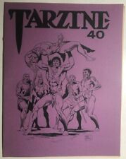 TARZINE #40 (1985) ERB Tarzan fanzine Dave Hoover cover VG+ picture