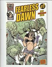 FEARLESS DAWN #1 (2009) VF SPECIAL EDITION ASLYUM PRESS picture
