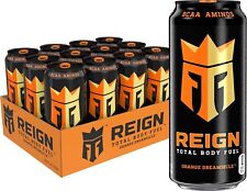 Reign Total Body Fuel, Orange Dreamsicle, Fitness & Performance Drink, 16 Fl Oz picture