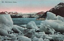 Muir Glacier, Alaska AK - Vintage Postcard picture