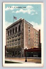 Memphis TN-Tennessee, YMCA, Antique, Vintage Souvenir Postcard picture