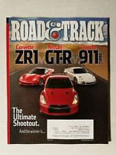 Road & Track June 2010 - Corvette ZR1 - Nissan GT-R - Porsche 911 - Jaguar XJ picture