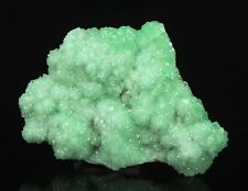 Beautiful Mint Green Small Cab Cuprian Smithsonite Plate from Tsumeb, Namibia picture