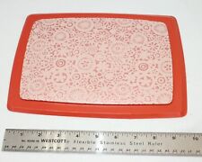 Vintage Rubbermaid Sink Stove Counter Protector Mat Hot Pad Trivet 10