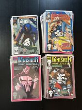 HUGE LOT OF 103 Punisher  War Journal Comic Books Sleeved & Boarded picture