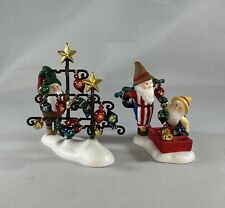 Dept 56 Heritage Village Collection Don’t Break the Ornaments #56372 picture