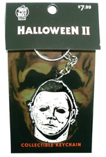 Halloween II Michael Myers Metal Keychain Horror Slasher Movie Trick or Treat picture