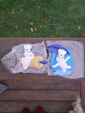 Set Of 2 Willabee & Ward Pillsbury Doughboy Magnets- April Showers And... picture