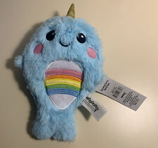 Narwhal Furry Pencil Case By Iscream With Tags picture