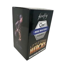 Firefly Malcolm Reynolds QMx Mini Masters 2018 Loot Crate Little Damn Heroes NEW picture