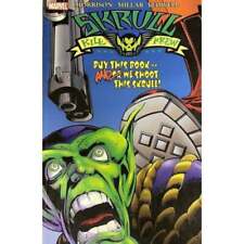Skrull Kill Krew (2009 series) Trade Paperback #1 in NM minus. Marvel comics [i* picture