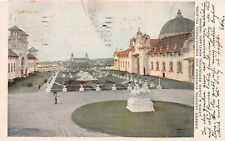 European & Agricultural Palaces, Lewis & Clark Expo, Portland, OR, Used in 1905 picture