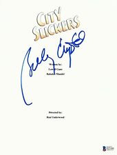 BILLY CRYSTAL SIGNED CITY SLICKERS FULL SCRIPT SCREENPLAY AUTHENTIC AUTO BECKETT picture