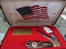 Presidential 4th July 1994 Limited Edition Commemorative Knife. picture