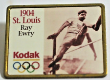KODAK OLYMPIC PIN 1904 ST. LOUIS RAY EWR Olympic Rings  Pre-Owned picture