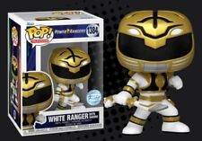 Funko Power Rangers White Ranger with Sword Exclusive Preorder  picture