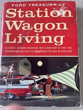 Ford Treasury of Station Wagon Living 1957 PB With Maps 57’ Ford picture