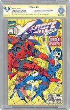 X-Force #11 CBCS 9.6 SS Nicieza/Liefeld 1992 7010075-AA-018 1st 'real' Domino picture