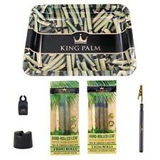 King Palm | Mix Bundle |  2 King + 3 Slim Rolls + 1 Tray + Snuffer +Ring + Clip picture