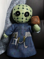 Pinhead Hellraiser Pinheadz Voodoo Stitches Monster Villain Plush Toy Doll picture