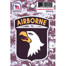 US ARMY 101ST AIRBORNE DIVISION PREMIUM DIE-CUT VINYL STICKER - DECAL picture