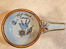 CLUB MED, CANCUN, MEXICO, SOUVENIR, RARE. VINTAGE 1980'S, HAND PAINTED POTTERY picture