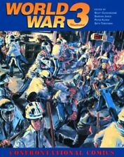 WORLD WAR 3 ILLUSTRATED: CONFRONTATIONAL COMICS By Scott Cunningham & Sabrina picture