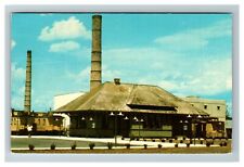 The Hojack Yards Station Restaurant, Webster NY c1977 Vintage Postcard picture