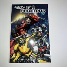 The Transformers: Robots in Disguise #1 (IDW Publishing) 2012 TPB picture