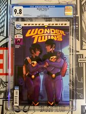 Wonder Twins #1 CGC 9.8 Super Friends 1st Solo Series DC Comics 2019 James Gunn? picture