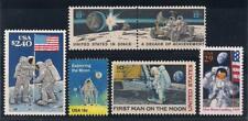 APOLLO MOON EXPLORATION MISSIONS - SET OF 6 U.S. STAMPS - MINT CONDITION picture
