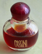 vtg Oleg Cassini mini EAU DE PARFUM perfume bottle travel sample size edt 4 ml picture