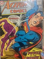 Action Comics #361 March Series The Power Of Parasites Good Condition Superman picture