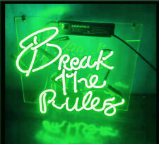 Break The Rules Green 14