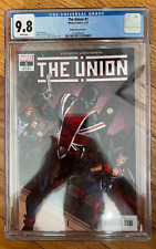 The Union #1 (Marvel 2020) McKone 1:50 Variant CGC 9.8 picture