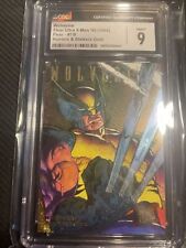 Wolverine Hunters & Stalkers GOLD 1995 Fleer Ultra X-Men #7/9 CGC 9 picture