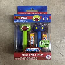 Funko PEZ Masters Of The Universe Kobra Khan and Spikor ECCC 2021 LE1000 picture