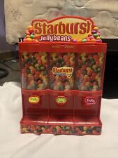 Starburst Candy Jellybean Dispenser Pre-owned 2012 Home Office Easter Juicy  picture