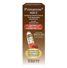 Primatene Mist Epinephrine Inhalation Aerosol - 160 Sprays 11.7g Asthama Relief. picture