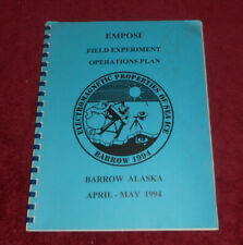 1994 Sea Ice Electromagnetic Properties Field Experiment Operations Plan Barrow picture