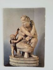 Naples National Museum Venus with Cupid Statue Postcard 6X4 Unposted picture