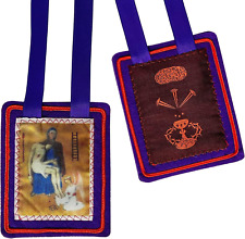 Scapulars Catholic,Purple Scapular of Benediction and Protection, Escapularios C picture