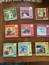 Vintage Sawyers View Master  9 packets  24 reels Children's stories Must See Pic picture