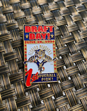 VINTAGE NHL HOCKEY 1994 FLORIDA PANTHERS DRAFT DAY 1ST OVERALL PICK PIN RARE picture