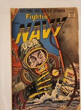 1958 Fightin Navy Vol 12 #84 Silver Age OUTRAGEOUSLY RARE - *See Condition Note* picture