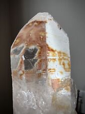 239g Rare Inclusion Quartz Crystal Lithium Quartz Point Brazil Quartz Specimen picture
