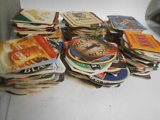 MIX LOT 300 BEER COASTERS US + INTERNATIONAL BEVERAGE ADVERTISMENT COLLECTION picture