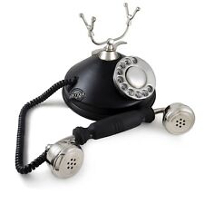 Victorian Old Rotary Vintage Telephone Antique Look Table Gifts (Only For Decor) picture