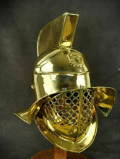 Medieval SCA LARP Fabri Armour Murmillo Gladiator Helmet Replica picture